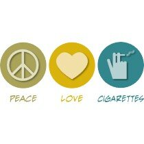 Мир. Любовь. Сигареты.